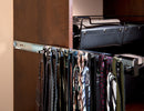 REV A SHELF : Deluxe Pop Out Tie Rack Custom Closet Systems