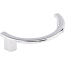 Top Knobs: SANCTUARY (R) Half Circle Open