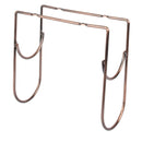 Brushed Oil Rubbed Bronze Under Cabinet Wine Bottle Rack