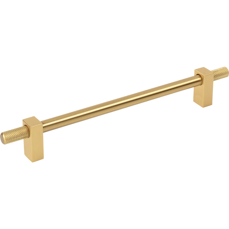 Jeffrey Alexander Larkin Knurled Ends 192 mm Center-to-Center Bar Pull