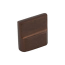 Top Knobs: Aspen Aspen Flat Sided