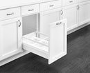 REV A SHELF : Tandem Pullout Waste Container w/ Soft-Close
