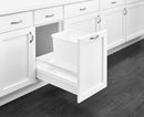 REV A SHELF : Tandem Pullout Waste Container w/ Soft-Close