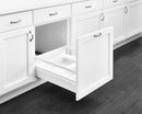 REV A SHELF : Tandem Pullout Waste Container w/ Soft-Close