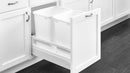 REV A SHELF : Tandem Pullout Waste Container w/ Soft-Close