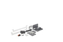 REV A SHELF : Tandem Pullout Waste Container w/ Soft-Close and SERVO-DRIVE System