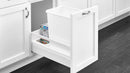 REV A SHELF : Tandem Pullout Waste Container w/ Soft-Close and SERVO-DRIVE System