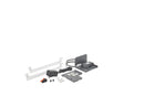 REV A SHELF : Tandem Pullout Waste Container w/ Soft-Close and SERVO-DRIVE System