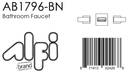ALFI brand AB1796 Bathroom Faucet