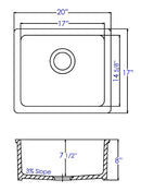 ALFI brand  Kitchen Sink