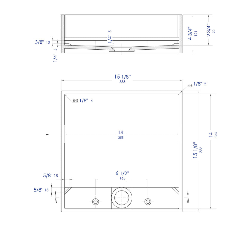 ALFI brand  Bathroom Sink