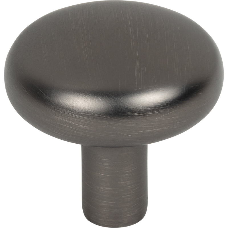 Jeffrey Alexander Loxley 1-1/4" Diameter Mushroom Knob