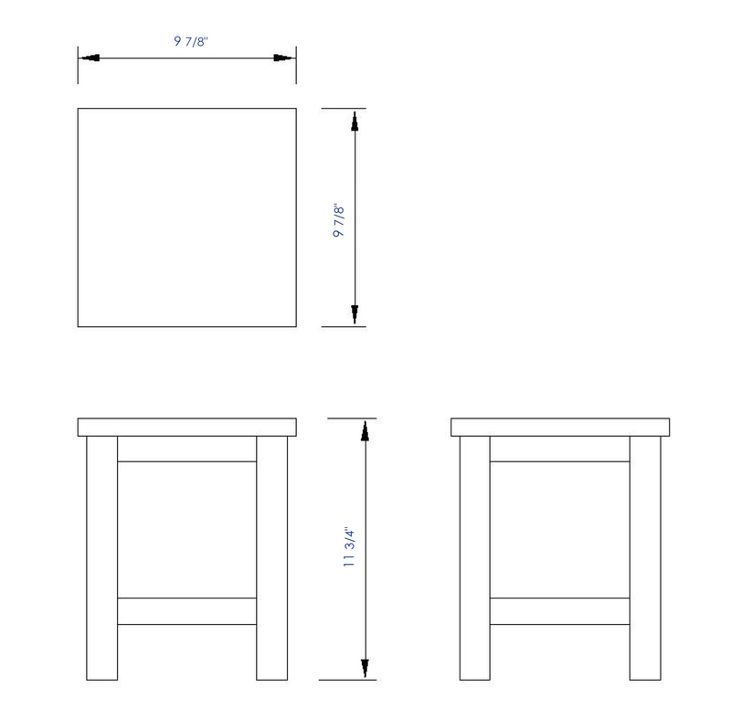 ALFI brand  Bench