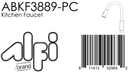 ALFI brand ABKF3889 Kitchen Faucet