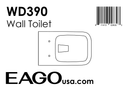 EAGO  Toilet