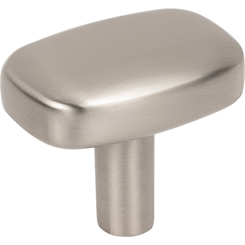 Jeffrey Alexander Loxley 1-1/2" Length Rectangle Knob