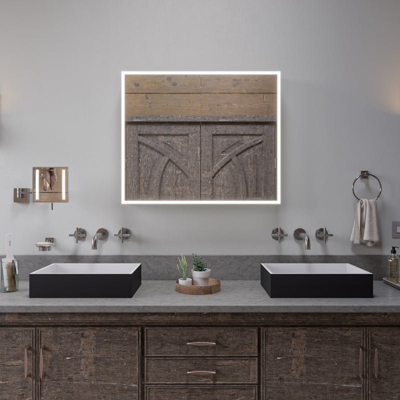 ALFI brand ABM8WLED Mirror