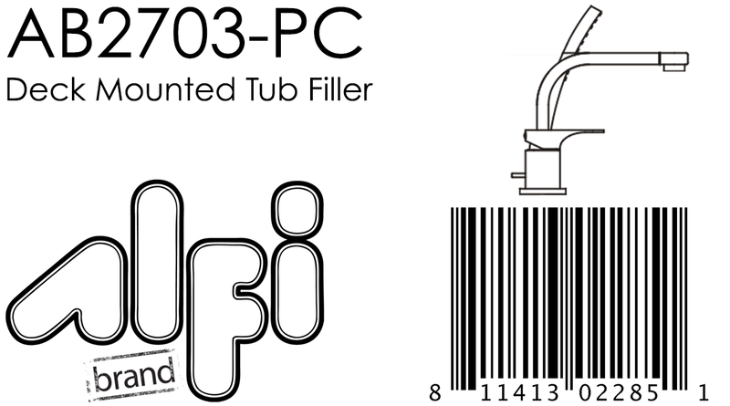 ALFI brand AB2703 Tub Filler