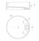 ALFI brand  Bathroom Sink