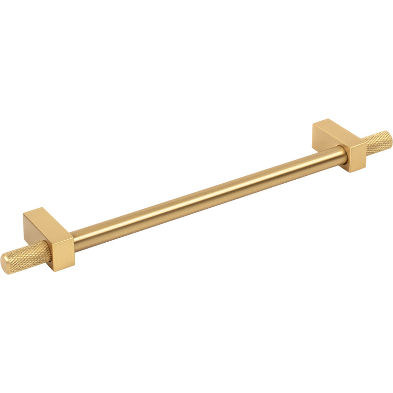 Jeffrey Alexander Larkin Knurled Ends 192 mm Center-to-Center Bar Pull