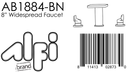 ALFI brand AB1884 Bathroom Faucet