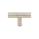 Top Knobs: Stainless Steel Solid T-Handle
