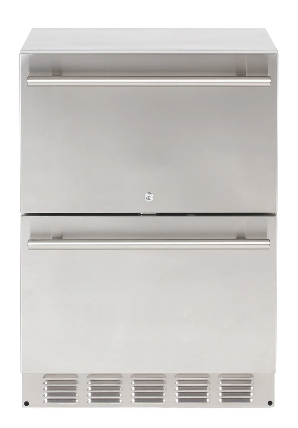 Sapphire Indoor 24" Refrigerator Drawers