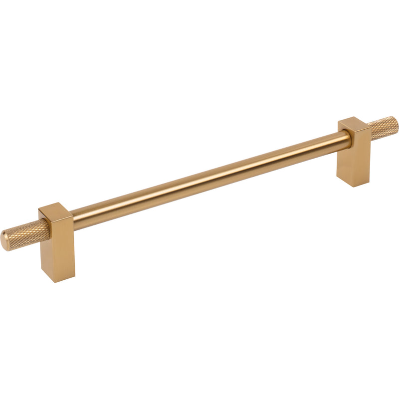 Jeffrey Alexander Larkin Knurled Ends 192 mm Center-to-Center Bar Pull