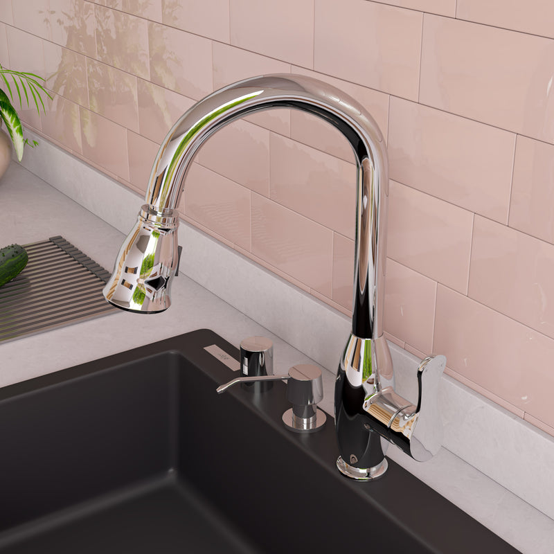 ALFI brand ABKF3783 Kitchen Faucet