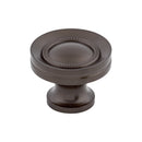 Top Knobs: Oil Rubbed Bronze Button Faced