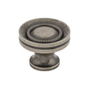 Top Knobs: Somerset Button Faced