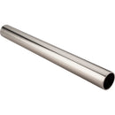 24 Satin Nickel 1-5/16"x8' Round Steel Closet Rods