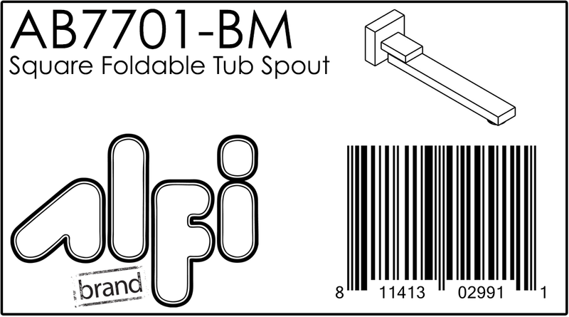 ALFI brand AB7701 Tub Spout