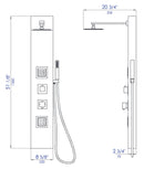 ALFI brand  Shower Panel