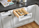 REV A SHELF : Polymer Trim to Fit Drawer Insert Utensil Organizer
