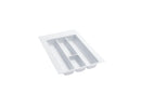REV A SHELF : Polymer Trim-to-Fit Drawer Insert Utensil Organizer