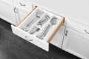 REV A SHELF : Polymer Trim-to-Fit Drawer Insert Utensil Organizer