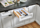 REV A SHELF : Polymer Trim-to-Fit Drawer Insert Utensil Organizer