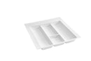 REV A SHELF : Polymer Trim-to-Fit Drawer Insert Utensil Organizer