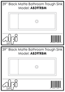 ALFI brand  Bathroom Sink