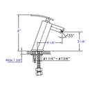 ALFI brand AB1628 Bathroom Faucet