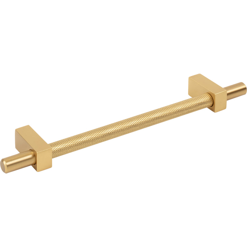 Jeffrey Alexander Larkin Knurled Center 160 mm Center-to-Center Bar Pull