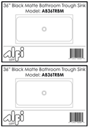 ALFI brand  Bathroom Sink