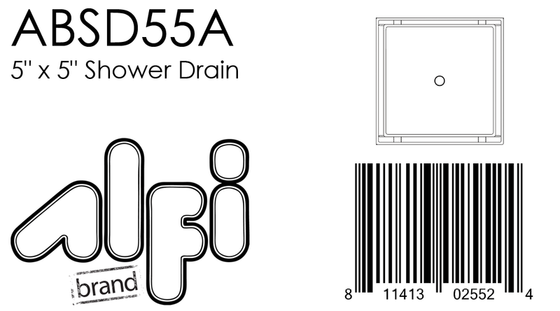 ALFI brand  Shower Drain