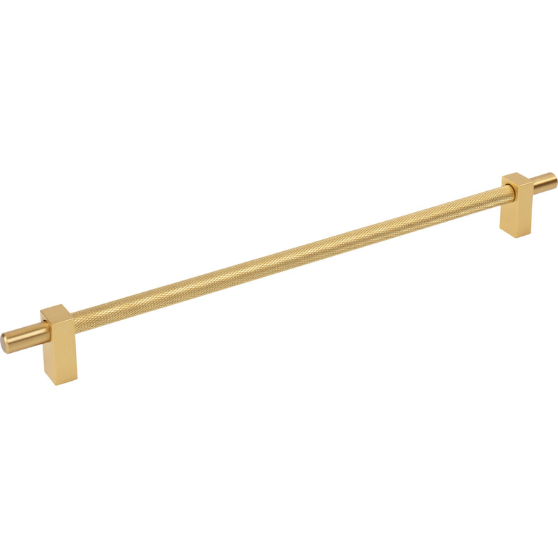 Jeffrey Alexander Larkin Knurled Center 305 mm Center-to-Center Bar Pull