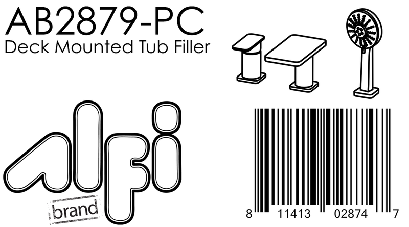 ALFI brand AB2879 Tub Filler