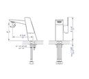 ALFI brand AB1470 Bathroom Faucet