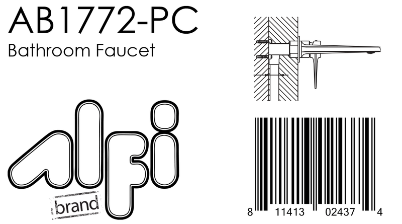 ALFI brand AB1772 Bathroom Faucet