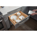 30" Peg Board Drawer Insert with 12 Pegs