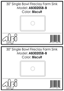 ALFI brand AB3020SB Kitchen Sink